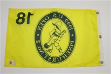 1999 US Open at Pinehurst No. 2 Screen Flag with Original Tag - Payne Stewart Win