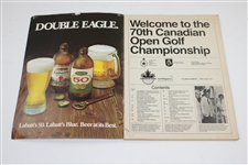 Jack Nicklaus Signed 1979 Canadian Open Program with Many Others JSA ALOA