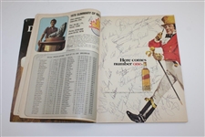 Jack Nicklaus Signed 1979 Canadian Open Program with Many Others JSA ALOA