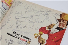 Jack Nicklaus Signed 1979 Canadian Open Program with Many Others JSA ALOA