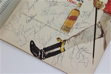 Jack Nicklaus Signed 1979 Canadian Open Program with Many Others JSA ALOA