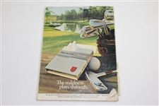 Jack Nicklaus Signed 1979 Canadian Open Program with Many Others JSA ALOA