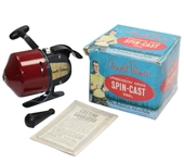Mint Arnold Palmer Spin-Cast Reel in Original Box with Instruction Booklet