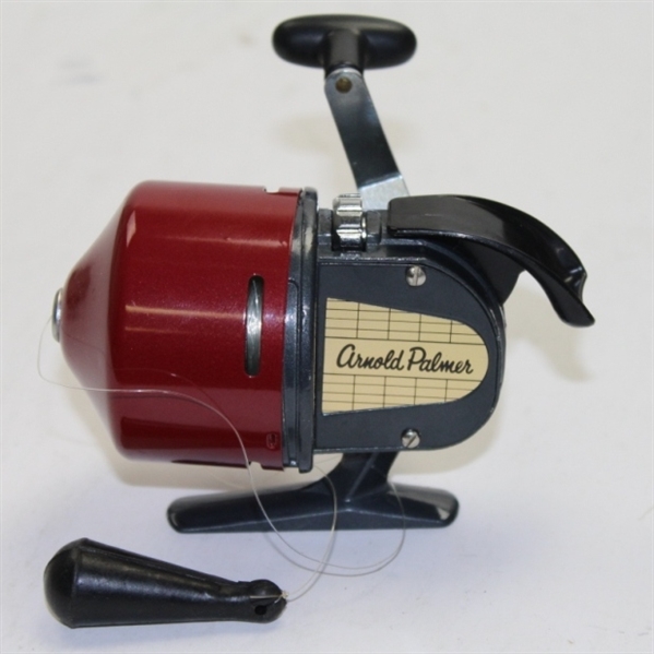 Mint Arnold Palmer Spin-Cast Reel in Original Box with Instruction Booklet
