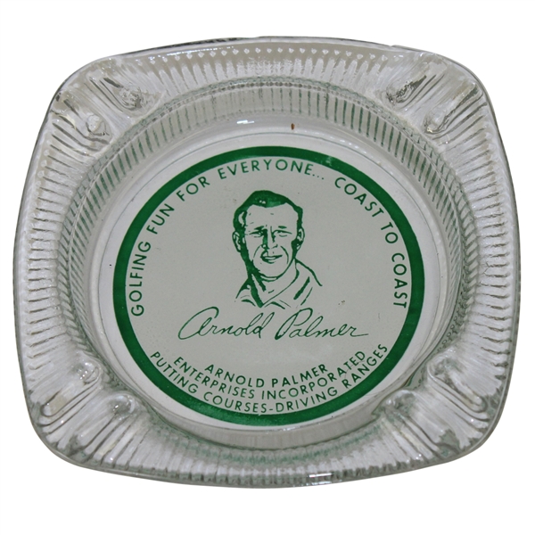 Arnold Palmer Classic Coast to Coast Driving Range Ash-Tray