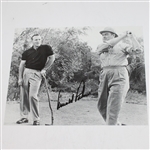 1973 Bob Hope Classic - Palmer's Last PGA Victory - Misc. Lot Including Signed 8x10 JSA ALOA