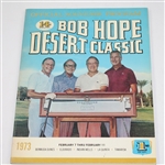 1973 Bob Hope Classic - Palmer's Last PGA Victory - Misc. Lot Including Signed 8x10 JSA ALOA