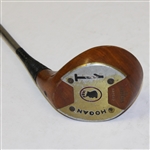 Ben Hogan Persimmon Oil Hardened 1953 Driver K82042