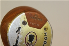 Ben Hogan Persimmon Oil Hardened 1953 Driver K82042