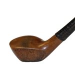 Willie Park Jr Wood Brassie with Rams Horn Insert