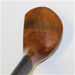 Willie Park Jr Wood Brassie with Rams Horn Insert