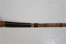 Willie Park Jr Wood Brassie with Rams Horn Insert