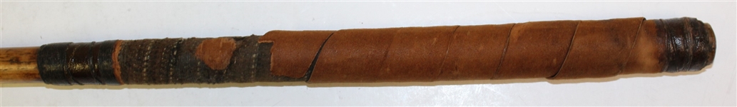 Willie Park Jr Wood Brassie with Rams Horn Insert