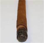 Willie Park Jr Wood Brassie with Rams Horn Insert