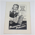 1939 $10K Dapper Dan Open Golf Tournament Program - Ralph Guldahl Winner - Arnie's First!