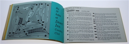 1962 Tournament of Champions Program - Arnold Palmer Win