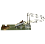 Spalding Vintage Mechanical Golf Driving Range Tee Device - Works