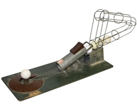 Spalding Vintage Mechanical Golf Driving Range Tee Device - Works