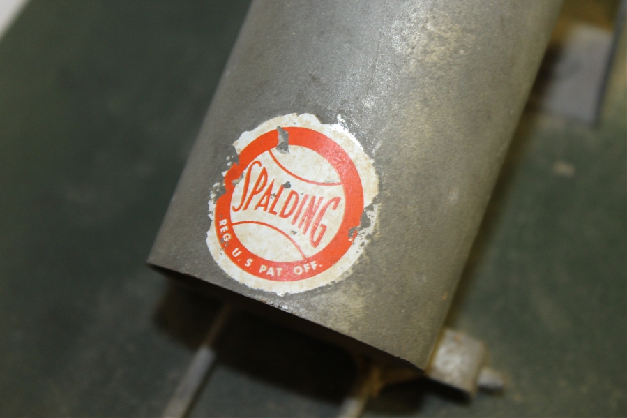 Spalding Vintage Mechanical Golf Driving Range Tee Device - Works