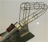 Spalding Vintage Mechanical Golf Driving Range Tee Device - Works