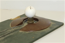 Spalding Vintage Mechanical Golf Driving Range Tee Device - Works