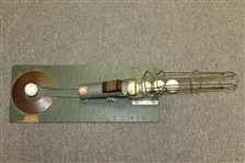 Spalding Vintage Mechanical Golf Driving Range Tee Device - Works