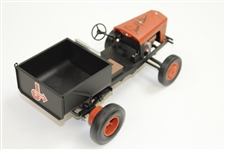 Arnold Palmer Signed 'Arnie's Tractor with Original Box JSA ALOA