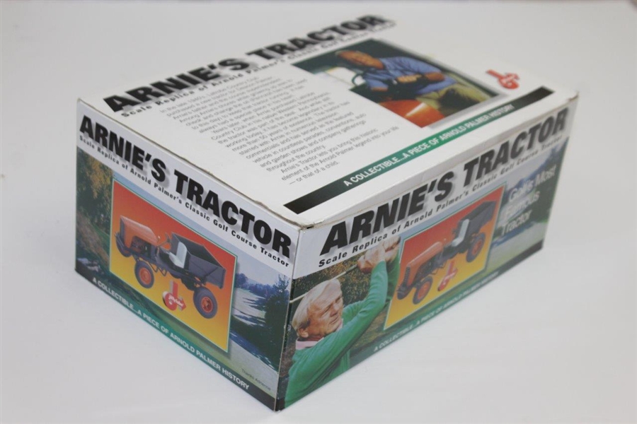 Arnold Palmer Signed 'Arnie's Tractor with Original Box JSA ALOA