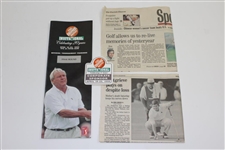 Arnold Palmer Signed 'Arnie's Tractor with Original Box JSA ALOA