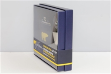 Jack Nicklaus Unopened Stainless Steel Flask with Funnel & Jigger Gift Set