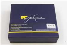 Jack Nicklaus Unopened Stainless Steel Flask with Funnel & Jigger Gift Set