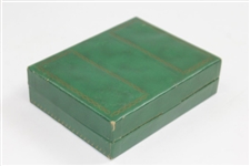 Vintage Green Titleist Acushnet Golf Ball Box