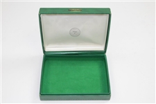 Vintage Green Titleist Acushnet Golf Ball Box