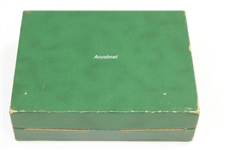 Vintage Green Titleist Acushnet Golf Ball Box