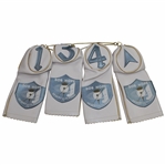 Vintage Bob Hope Classic 72 White/Lt Blue Head Covers