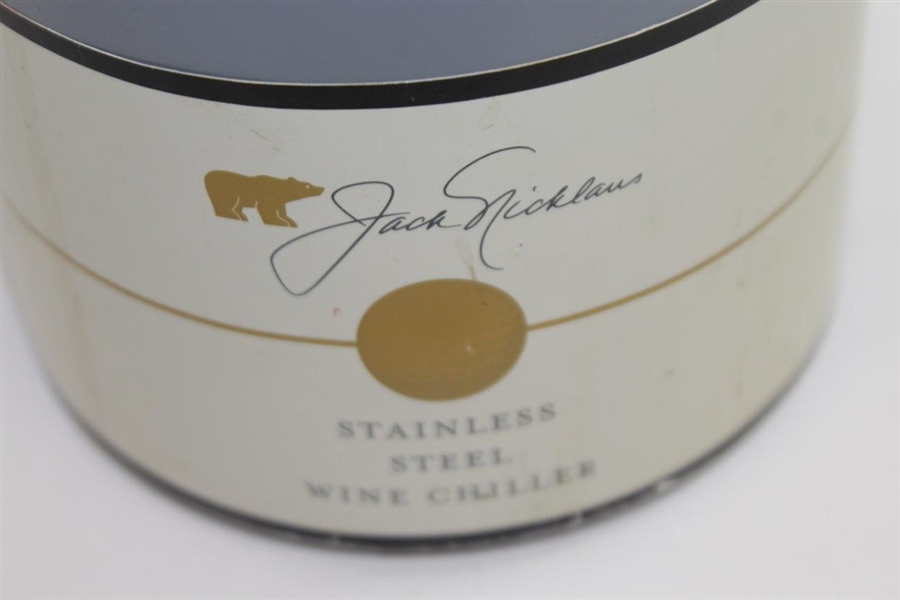 Jack Nicklaus Stainless Steel Wine Chiller - Good Condition