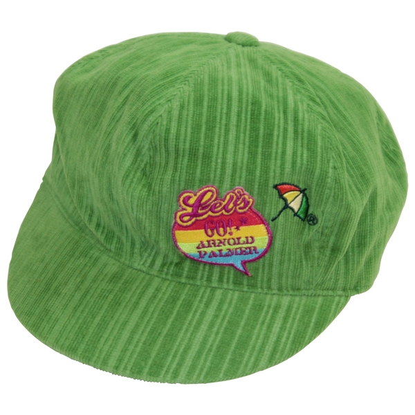 Classic Lel's 'Go! Arnold Palmer' Green Hat with Umbrella Logo