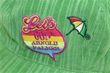 Classic Lel's 'Go! Arnold Palmer' Green Hat with Umbrella Logo