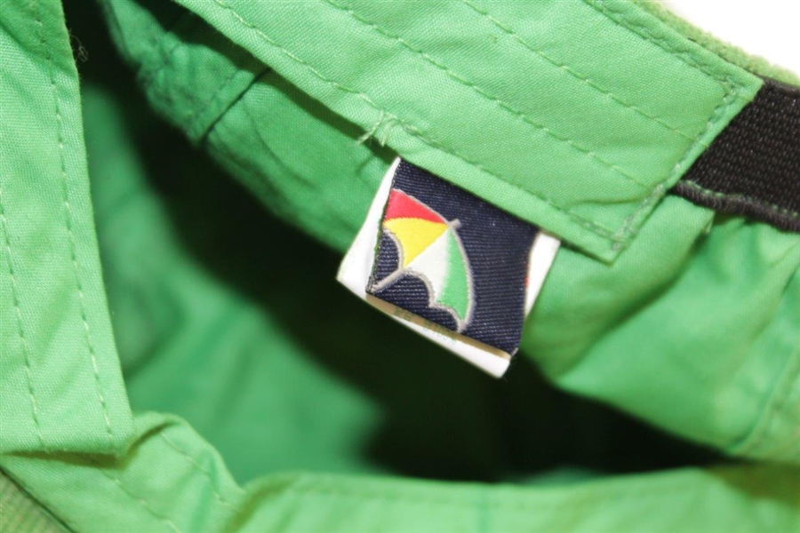 Classic Lel's 'Go! Arnold Palmer' Green Hat with Umbrella Logo
