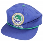 59th PGA Championship at Pebble Beach Blue Caddie Hat