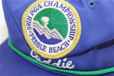 59th PGA Championship at Pebble Beach Blue 'Caddie' Hat