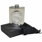 The Old Course St. Andrews Edwin & Blyde Flask in Original Box