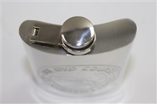 The Old Course St. Andrews Edwin & Blyde Flask in Original Box