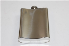 The Old Course St. Andrews Edwin & Blyde Flask in Original Box