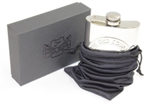 The Old Course St. Andrews Edwin & Blyde Flask in Original Box