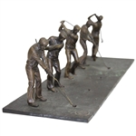 Jack Nicklaus PGA Swing Sequence Sculpture - One Figure Missing Club