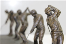 Jack Nicklaus PGA Swing Sequence Sculpture - One Figure Missing Club