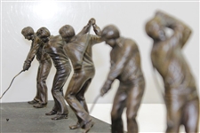 Jack Nicklaus PGA Swing Sequence Sculpture - One Figure Missing Club