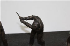 Jack Nicklaus PGA Swing Sequence Sculpture - One Figure Missing Club