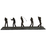 Jack Nicklaus PGA Swing Sequence Sculpture - One Figure Missing Club